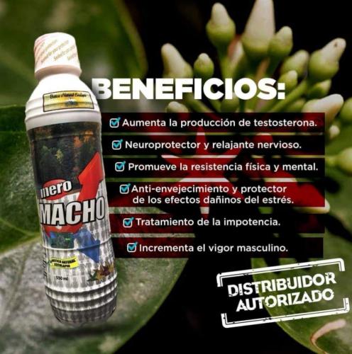MERO MACHO LIQUIDO (BODEGA E) 500 ML