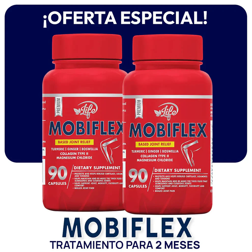 MOBIFLEX (ESPECIAL PARA DOLORES ARTICULARES) X 90 CAPSULAS
