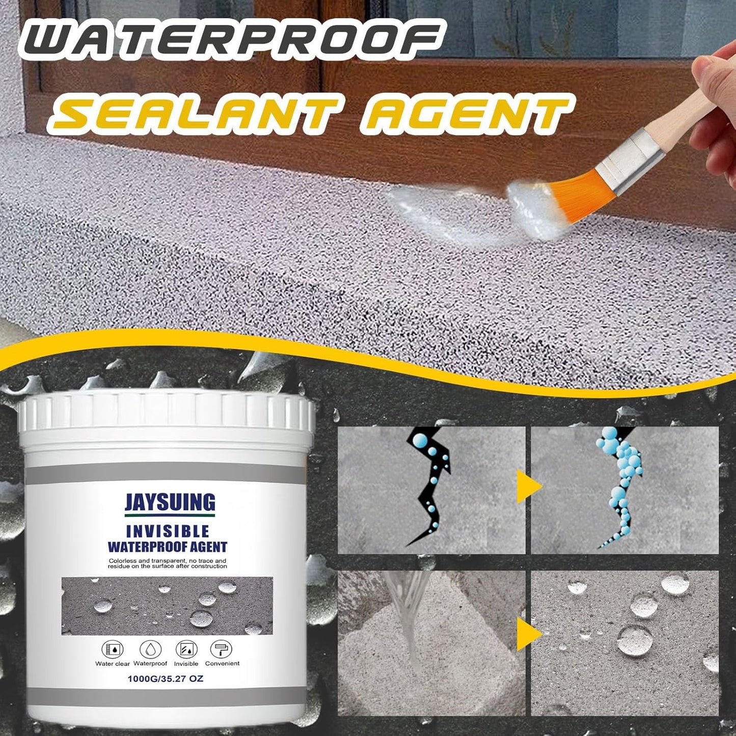 SELLADOR PEGAMENTO IMPERMEABLE