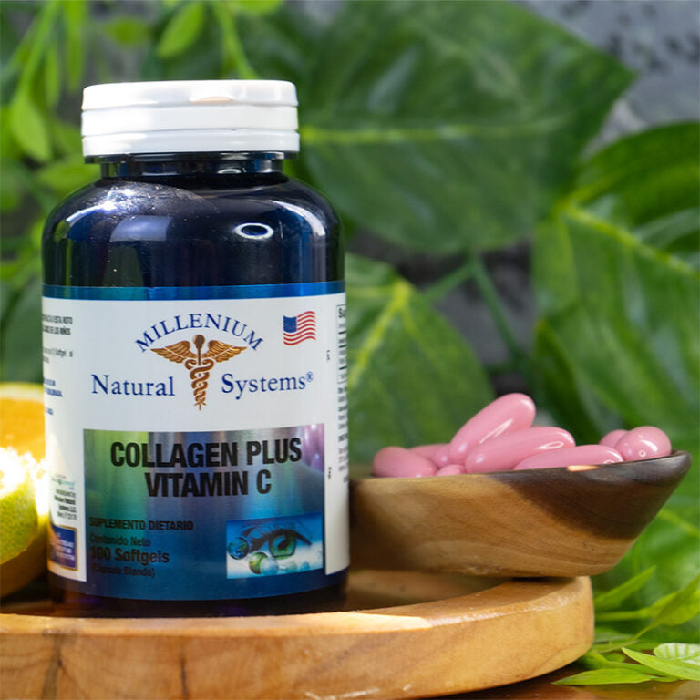 COLAGENO + VITAMINA C EN CAPSULA LIQUIDA X 60
