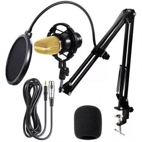 KIT DE MICROFONO CONDENSADOR PROFESIONAL