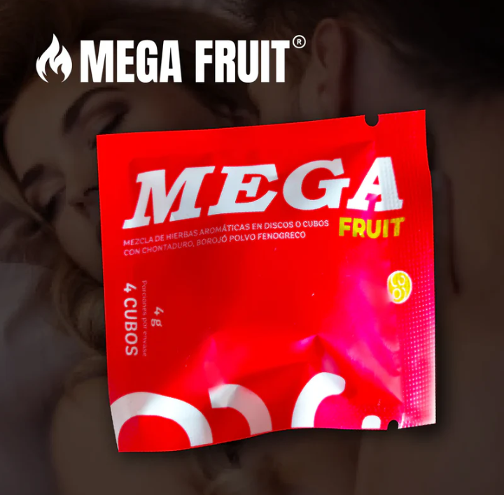MEGA FRUIT X 4 TABLETAS
