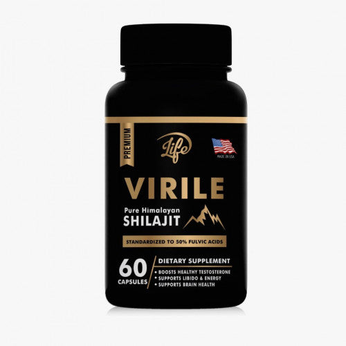 SHILAJIT VIRILE - 60 CAPSULAS