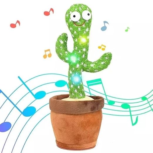 CACTUS HABLA,BAILA,CANTA Y REPITE