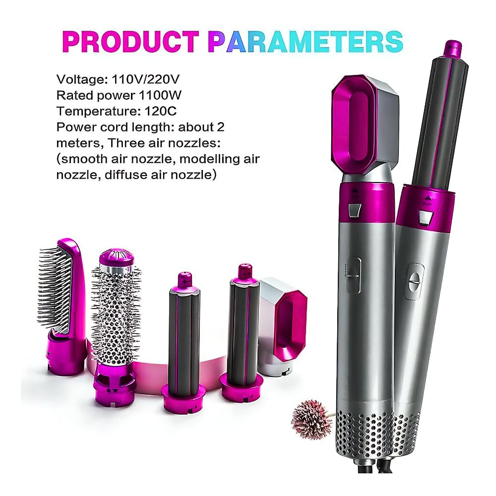 CEPILLO PARA CABELLO 5 EN 1