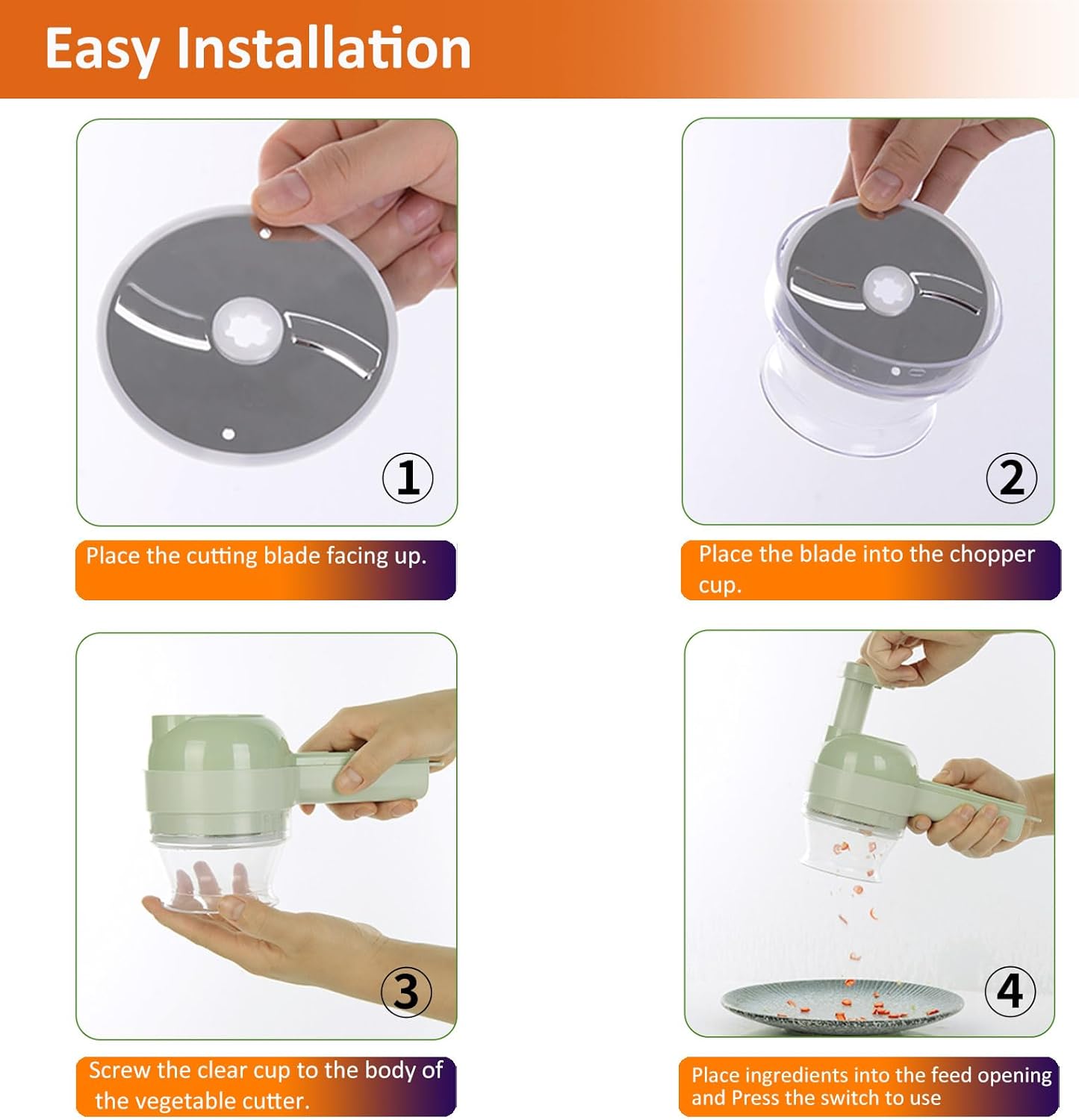 CORTADOR DE VEGETALES ELECTRICO