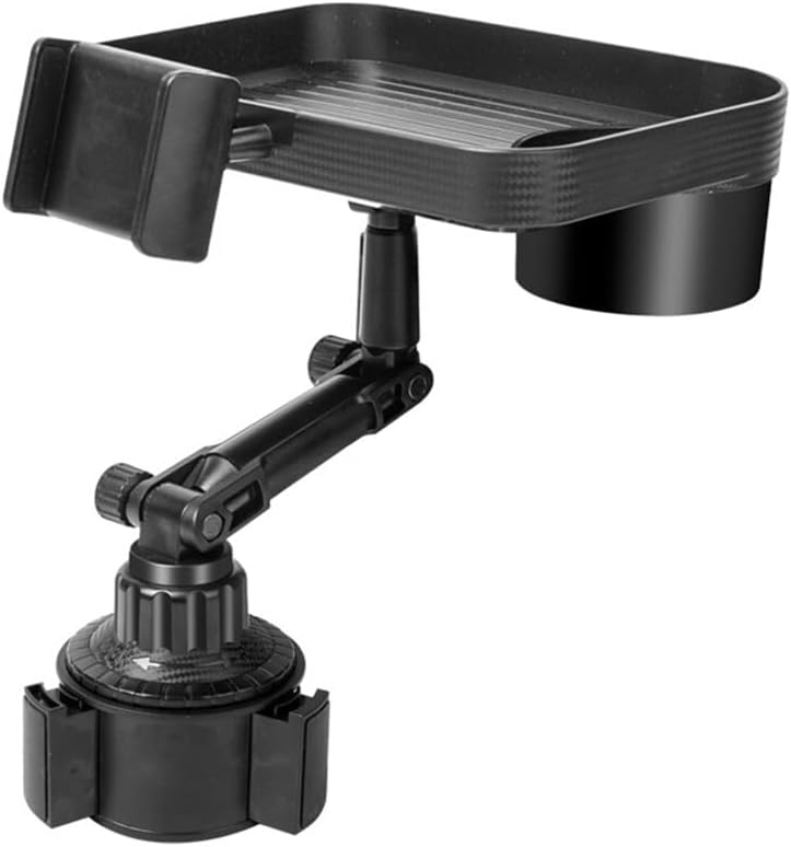 SOPORTE PARA CELULAR Y COMIDA EN CARRO