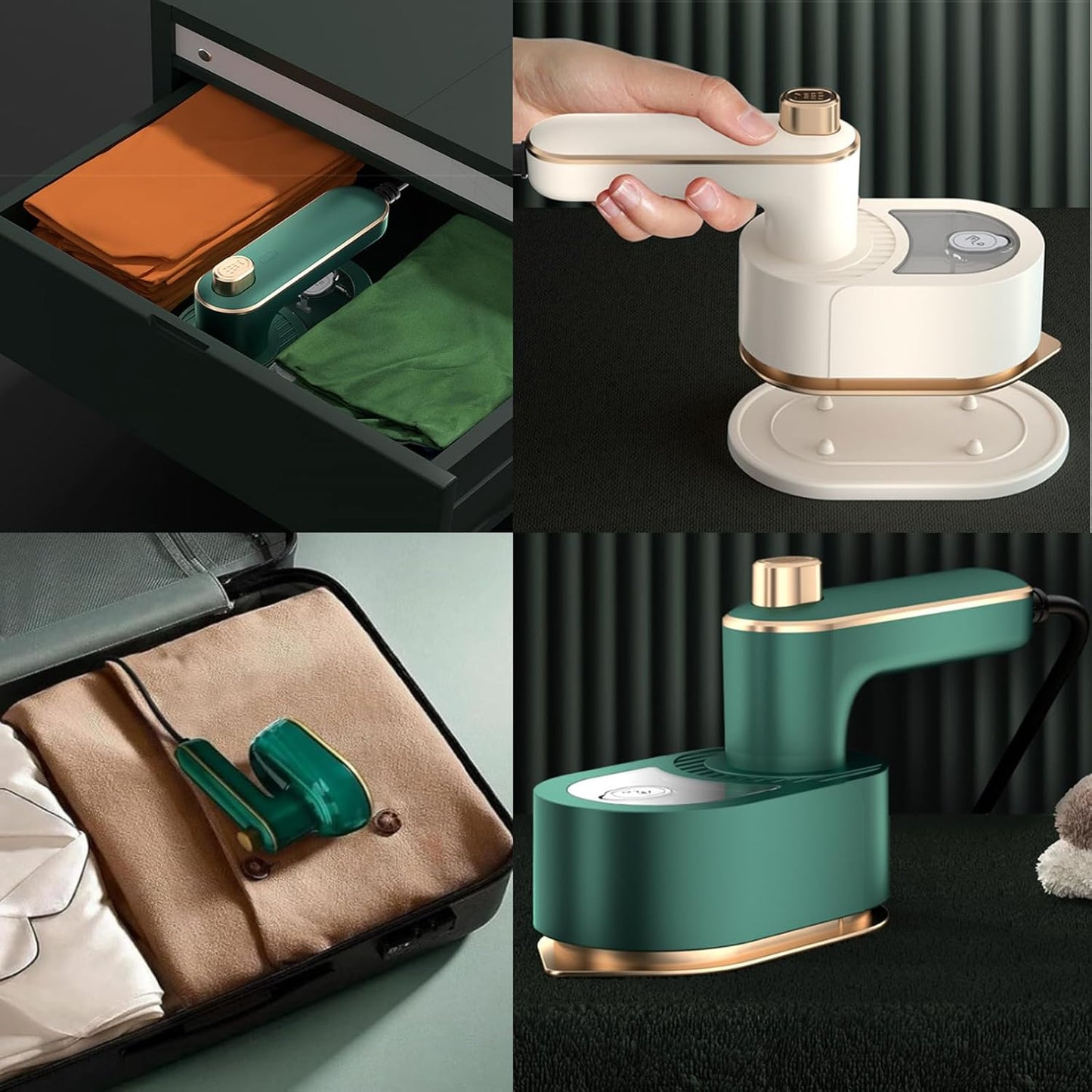 MINI PLANCHA A VAPOR