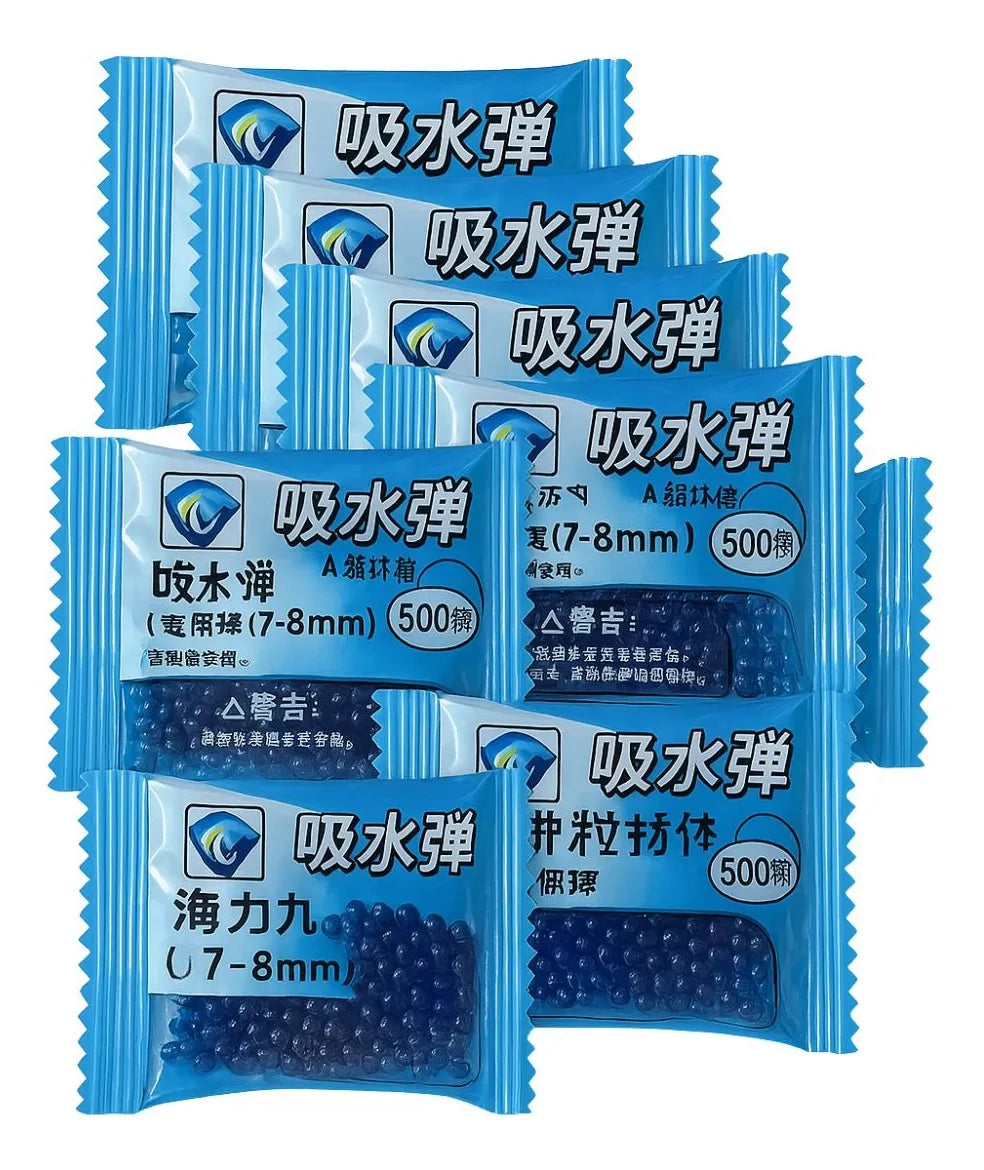 20 PACK DE 500 HIDROGEL (10,000)