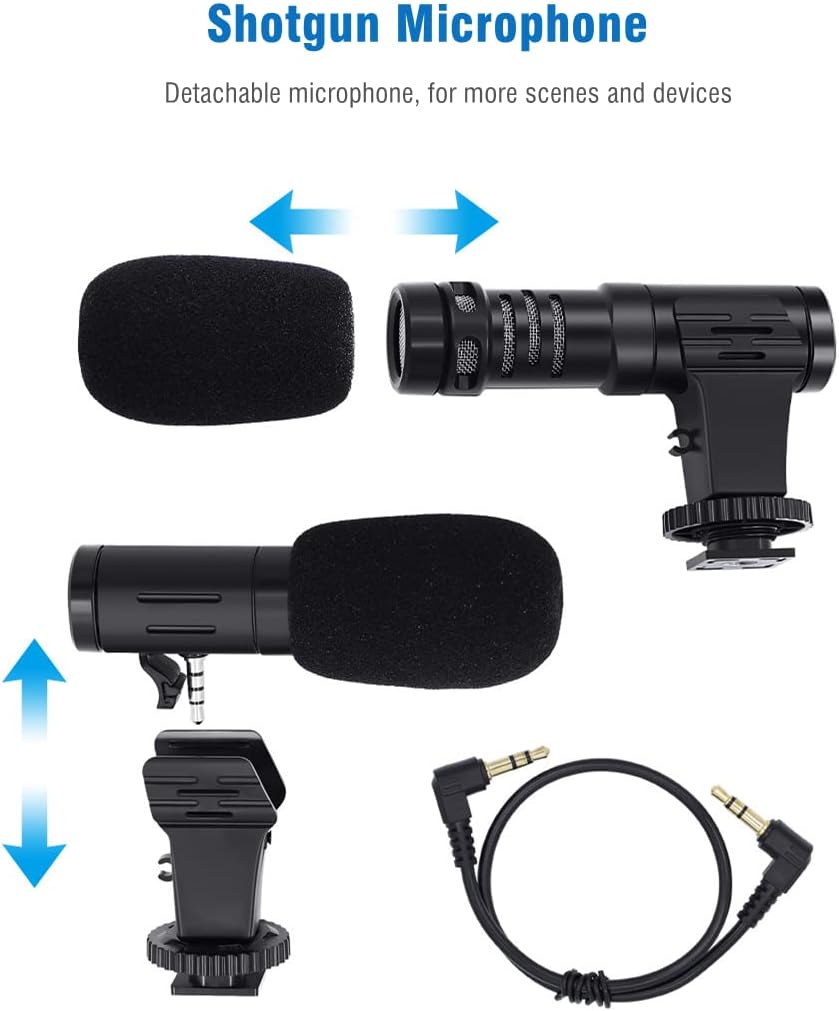 KIT DE FILMACION PARA CELULAR