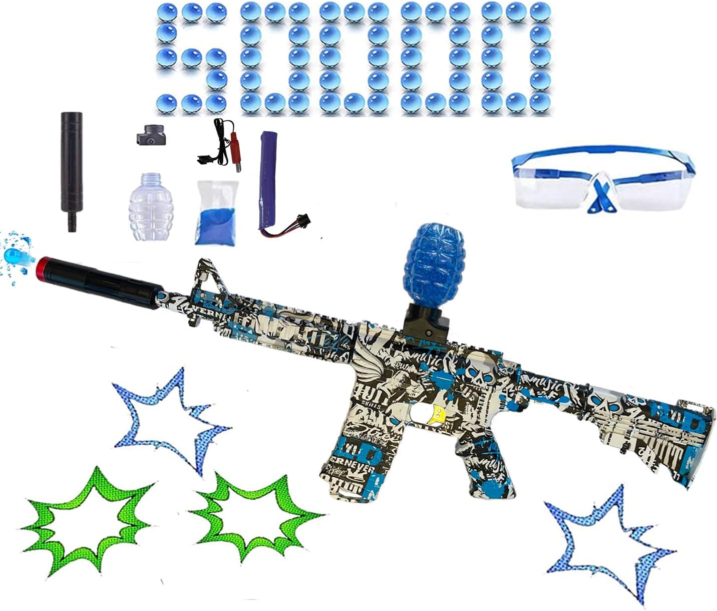 M4 VIPER DE HIDROGEL