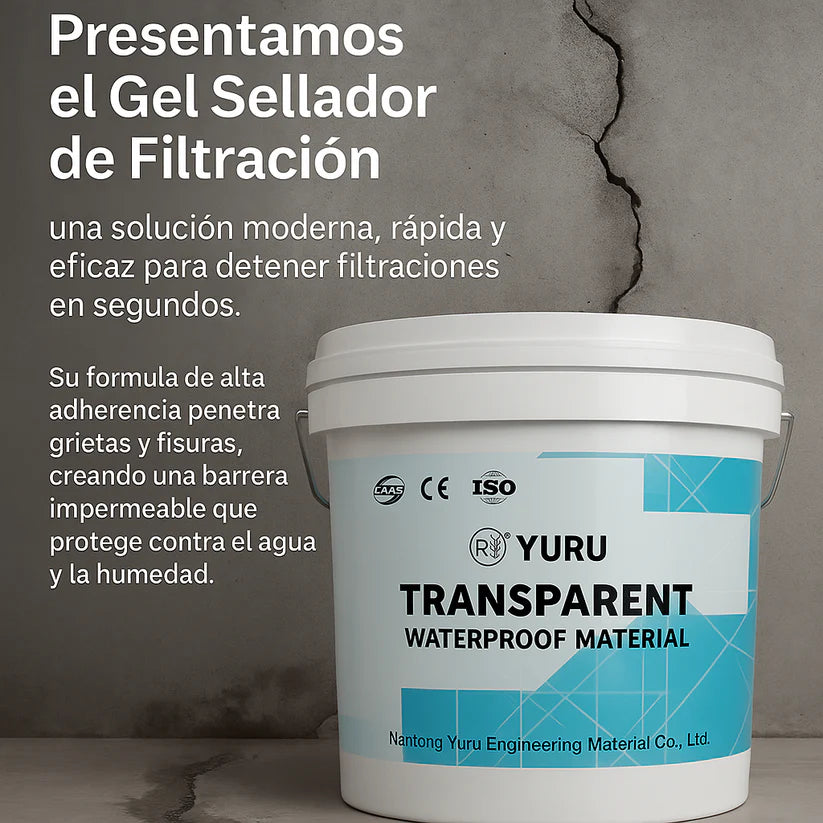 GEL SELLADOR DE FILTRACION ENVASE DE 900GR (1KG)