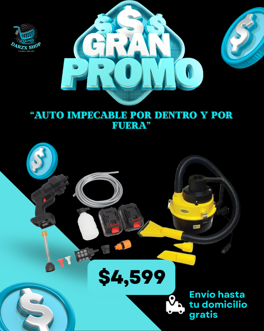 MEGA COMBO: AUTO IMPECABLE POR DENTRO Y POR FUERA