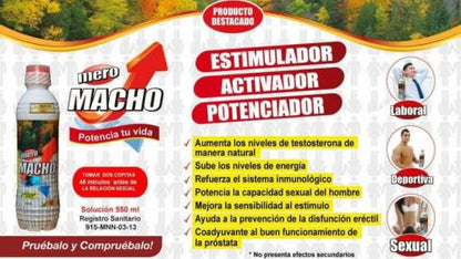 MERO MACHO LIQUIDO (BODEGA E) 500 ML