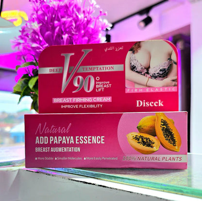 CREMA REAFIRMANTE DE BUSTO Y GLÚTEOS