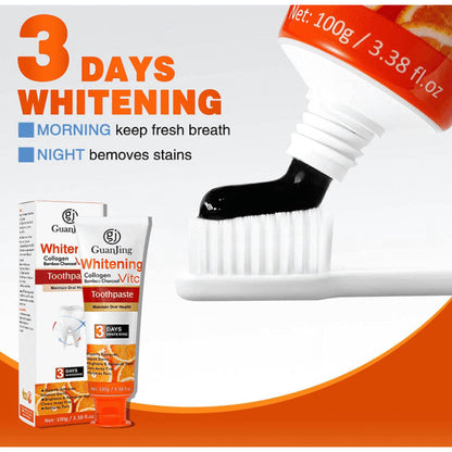 PASTA DENTAL ELIMINACION DE MANCHAS BLANQUEAMIENTO BUCAL