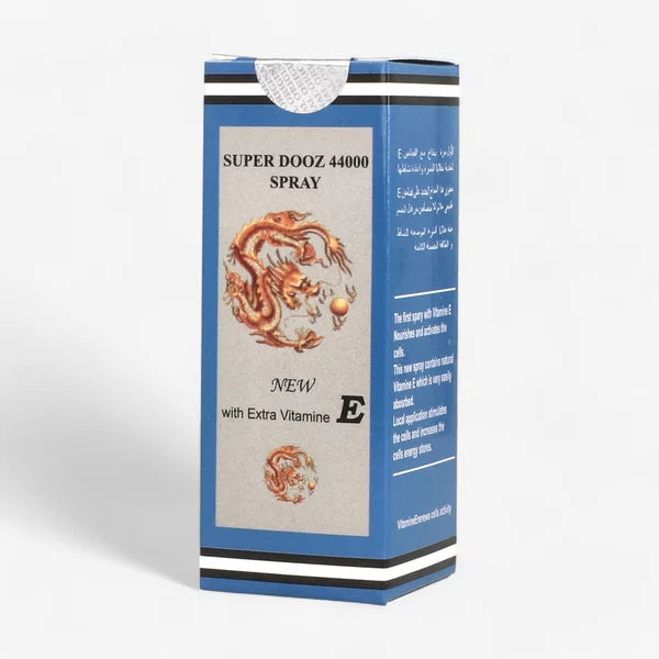 DRAGON SUPER DOOZ 44000 SPRAY POTENCIADOR RETARDANTE MASCULINO