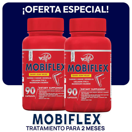 MOBIFLEX (ESPECIAL PARA DOLORES ARTICULARES) X 90 CAPSULAS