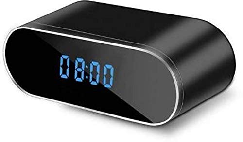 MINI CÁMARA ESPÍA RELOJ SEGURIDAD OCULTA WIFI 1080P DETECTOR