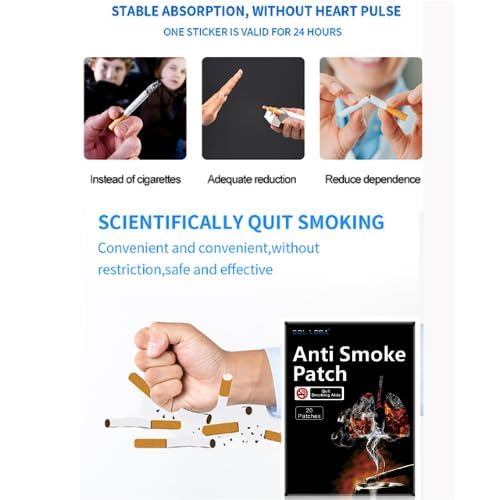 PARCHES PARA DEJAR DE FUMAR