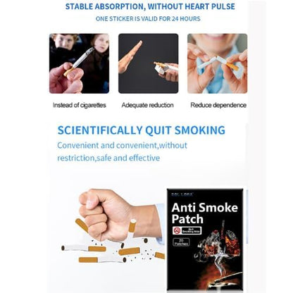 PARCHES PARA DEJAR DE FUMAR