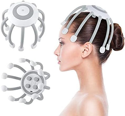 MASAJEADOR INALAMBRICO INTELIGENTE PARA LA CABEZA