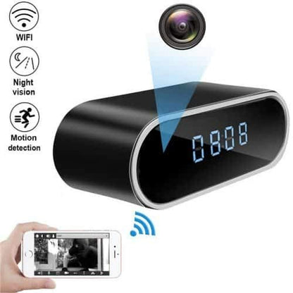 CAMARA TIPO RELOJ ESPIA