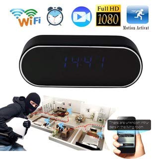 CAMARA TIPO RELOJ ESPIA