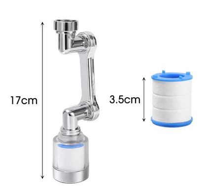 EXTENSOR DE LLAVE DEL GRIFO CON FILTRO