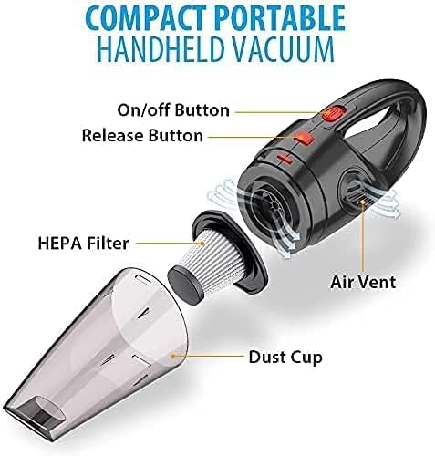 ASPIRADORA PARA CASA Y AUTO