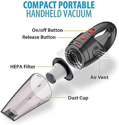ASPIRADORA PARA CASA Y AUTO
