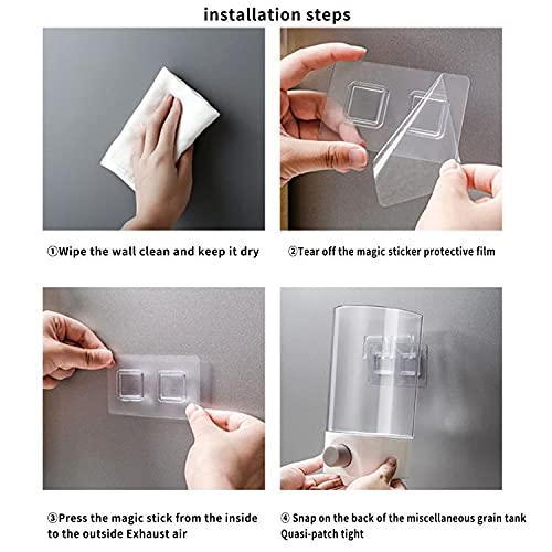 ALMACENADOR DISPENSADOR PARA ALIMENTOS SECOS 1L