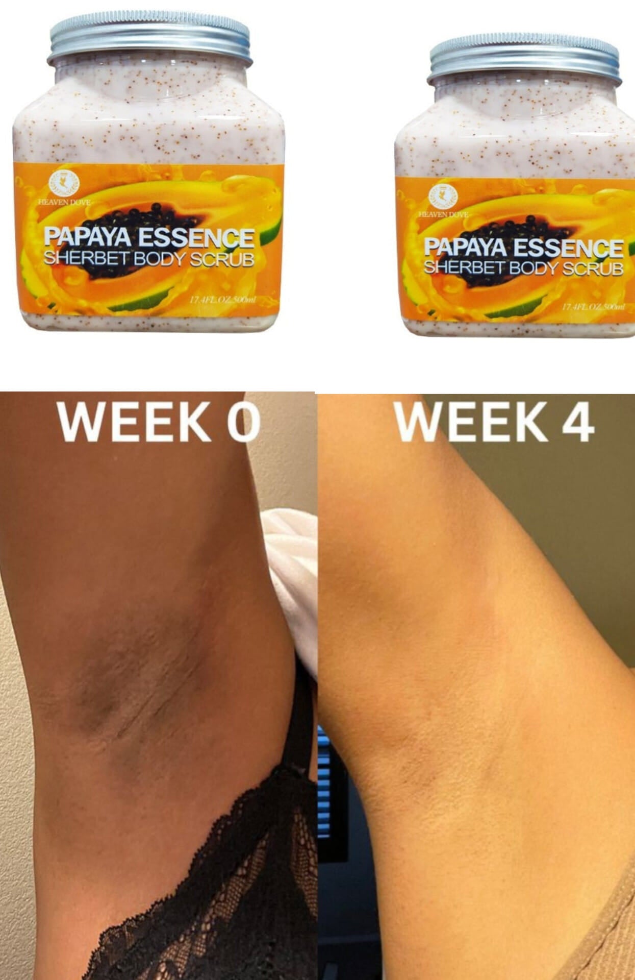 CREMA EXFOLIANTE PAPAYA