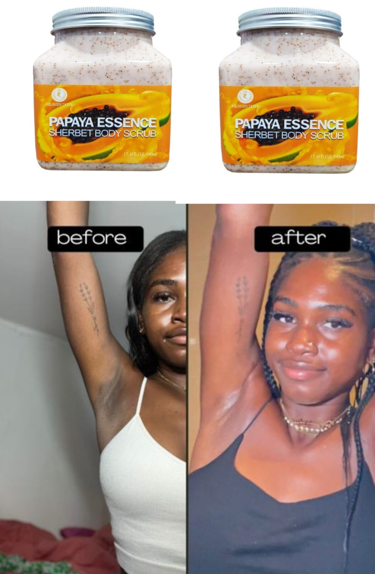 CREMA EXFOLIANTE PAPAYA