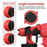 PISTOLA DE PINTURA 2 BATERIAS 48V