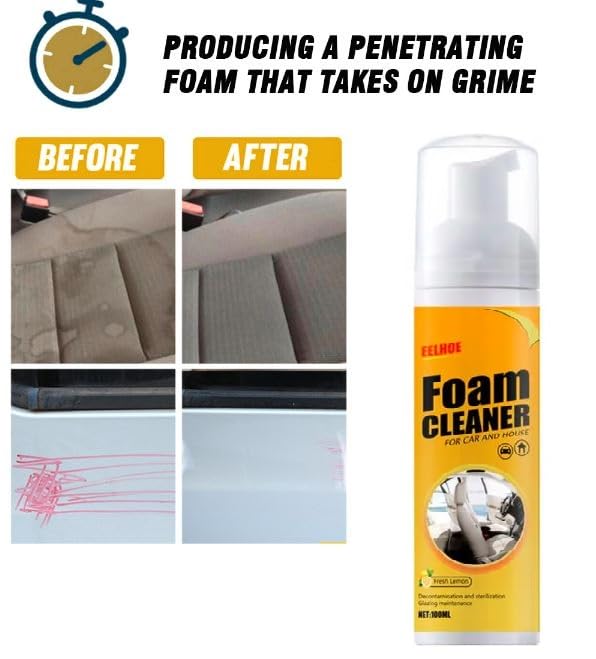 FOAM CLEANER – ESPUMA LIMPIADORA PARA AUTOS 100ML