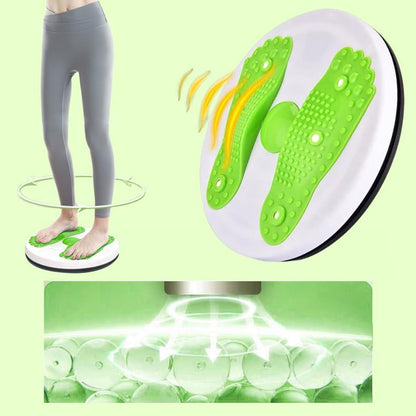 DISCO GIRATORIO PARA CINTURA LORDEX BODY FITNESS