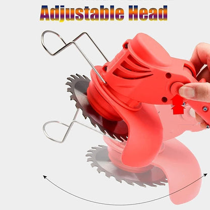 CORTA CESPED ELECTRICO PLEGABLE 2 BATERIA 48V