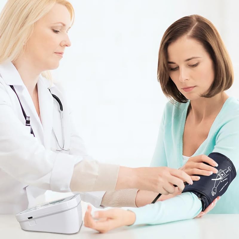 TENSIÓMETRO DIGITAL MÁQUINA PARA TOMAR PRESIÓN ARTERIAL BRAZO