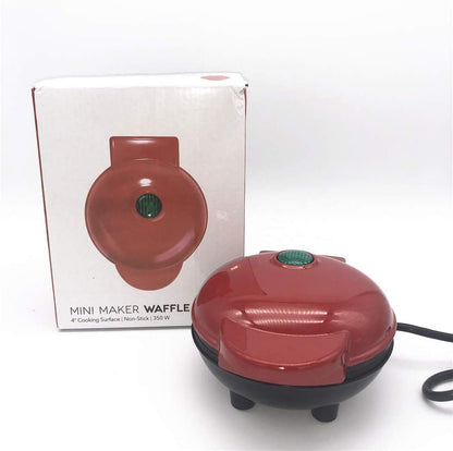 MINI MOLDE PARA TARTAS, MÁQUINA DE DESAYUNO, MÁQUINA DE PANQUEQUES, MÁQUINA ELÉCTRICA PARA TARTAS