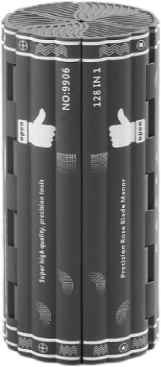 SET DE HERRAMIENTAS DESTORNILLADOR DE PRECISIÓN DE RESORTE 128 EN 1