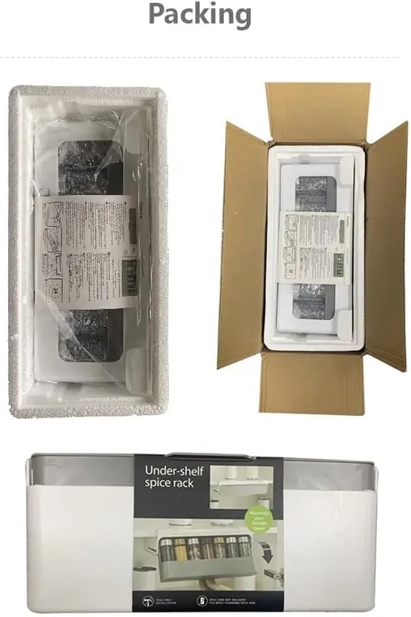 ORGANIZADOR COLGANTE DE TARROS DE ESPECIAS