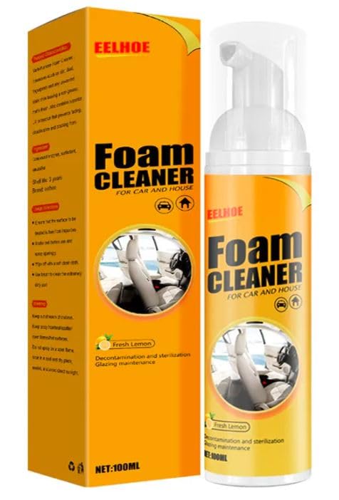 FOAM CLEANER – ESPUMA LIMPIADORA PARA AUTOS 100ML