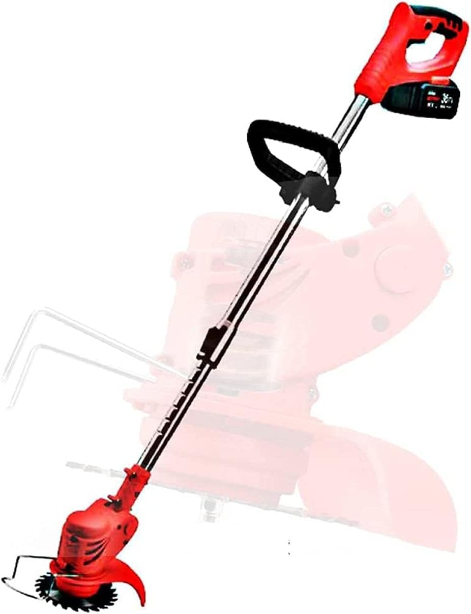 CORTA CESPED ELECTRICO PLEGABLE 2 BATERIA 48V