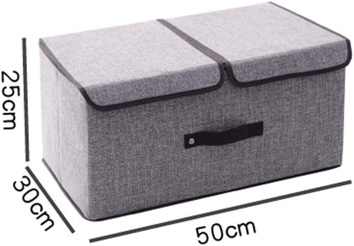 CAJA DE ALMACENAJE CON 2 TAPAS