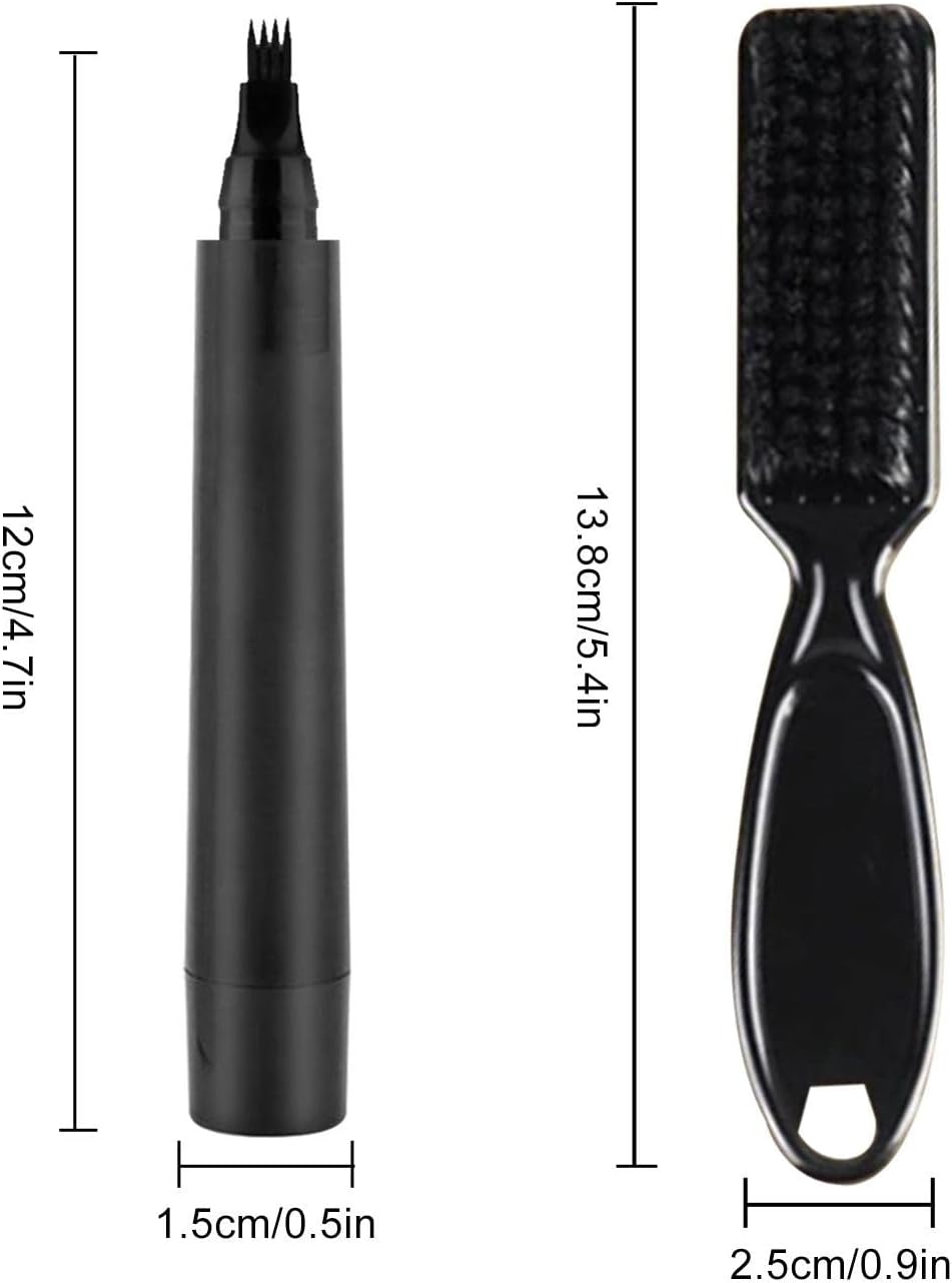 TINTA PARA BARBA FILLER PEN MARRON