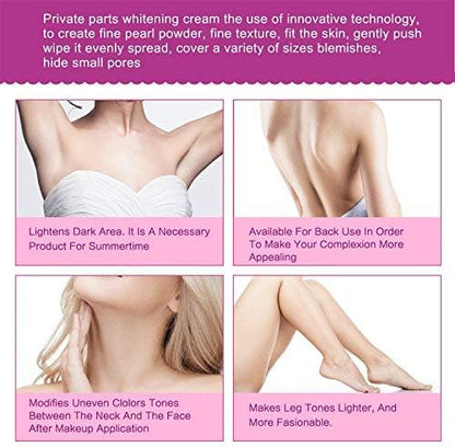 CREMA PARA BLANQUEAR LAS ZONAS INTIMAS