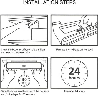 ORGANIZADOR COLGANTE DE TARROS DE ESPECIAS