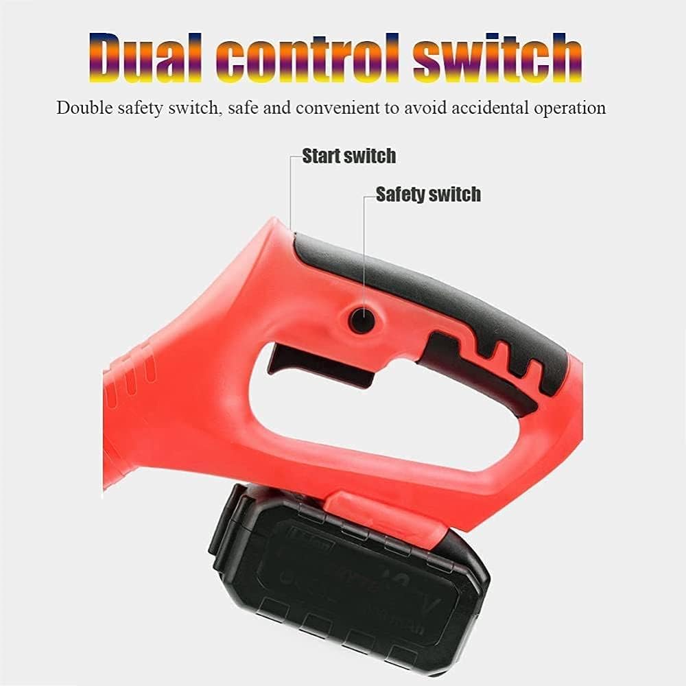 CORTA CESPED ELECTRICO PLEGABLE 2 BATERIA 48V