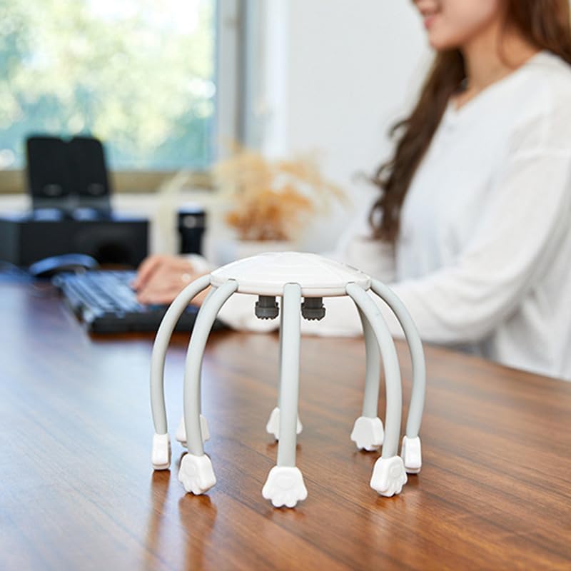 MASAJEADOR INALAMBRICO INTELIGENTE PARA LA CABEZA